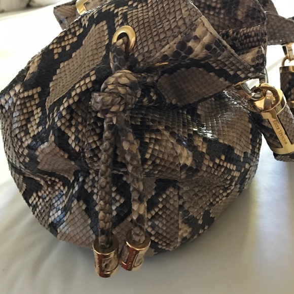 Michael Kors authentic python skin purse. - Picture 4 of 4