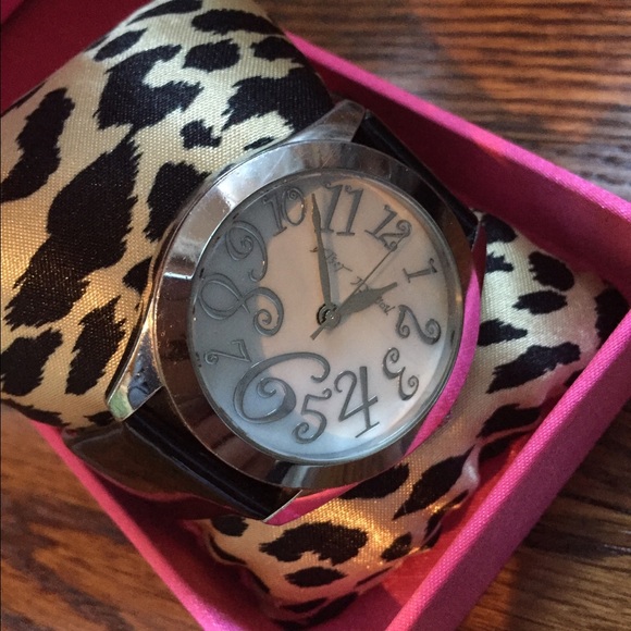 Betsey Johnson Watch