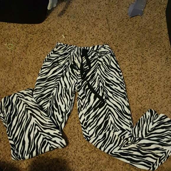 Fleece pajama pants - Picture 1 of 1