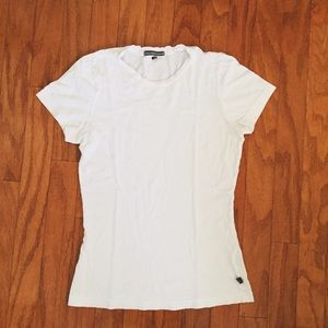 James Perse White T-shirt Sz 1 XS