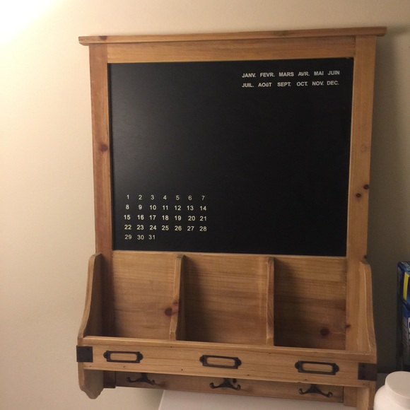 Reclaimed Wood Chalkboard