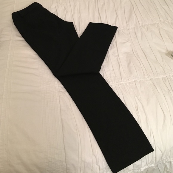 Express Black Columnist Boot Cut Pants