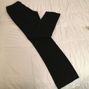 Express Black Columnist Boot Cut Pants