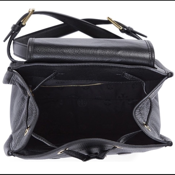 ๐๐๐๐๐๐ Tory Burch BRITTEN BACKPACK - Picture 4 of 15