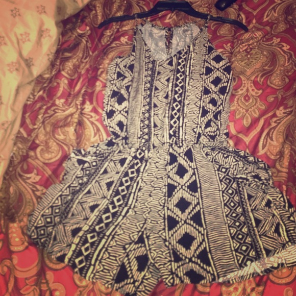 Juniors Printed Romper