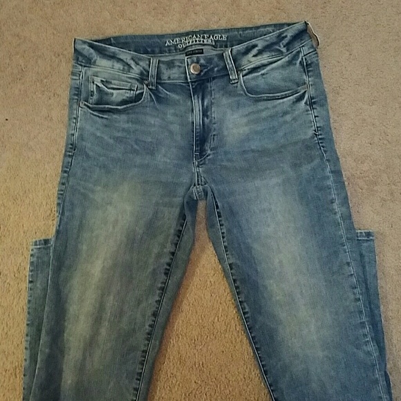 American Eagle skinny jeans long