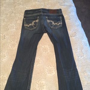Big star jeans size 26 extra long