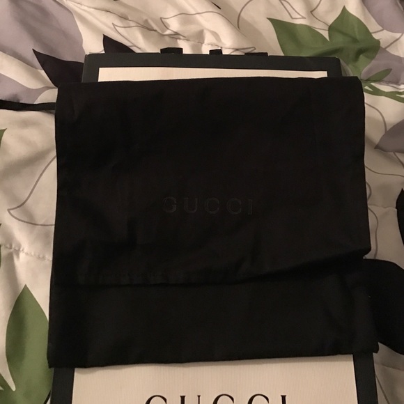 Authentic Gucci dust bag