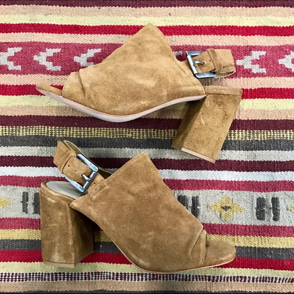 Matisse suede heel