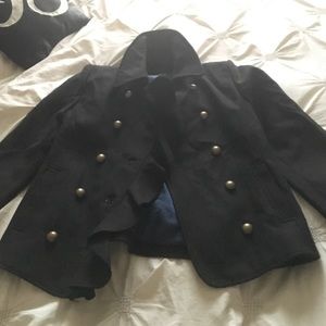 NEW without Tags DKNY Peacoat