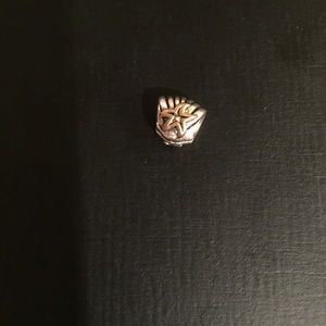 Pandora Gold Seashell charm