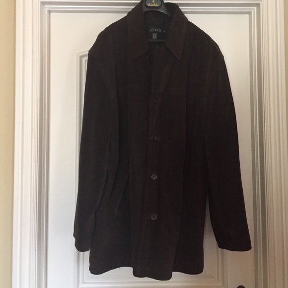 J. Crew Leather Suede Jacket