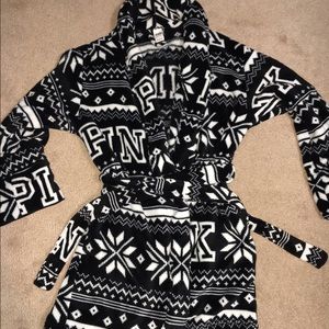 Victoria secret bath robe