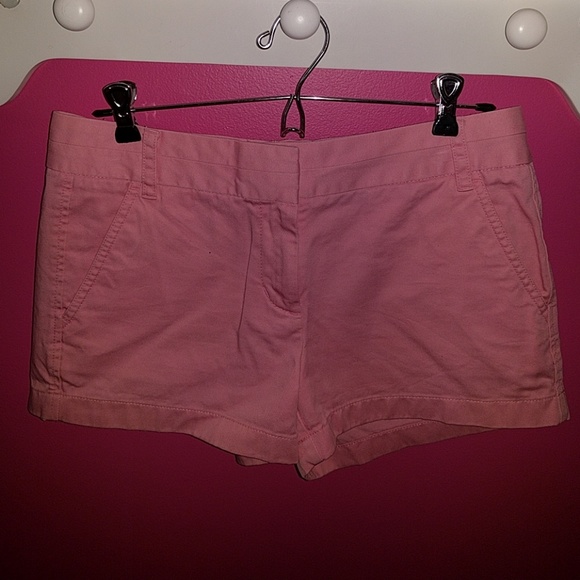 Pink JCrew Shorts