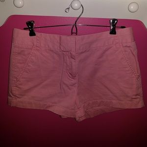Pink JCrew Shorts