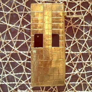 Lodis genuine leather card case