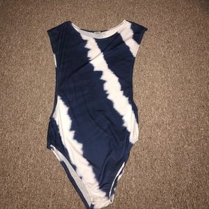 Boutique tie dye body suit