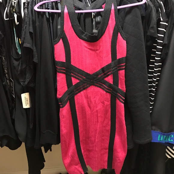 Wow Couture Bandage Sweater Dress