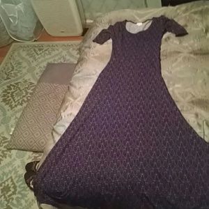 Lularoe Ana dress Size Small