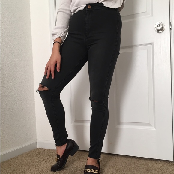 H&m high waisted jeggings