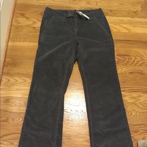 Brand new gap corduroys