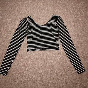 American apparel crop top