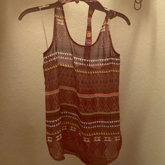 HeartSoul Semi Tank Top