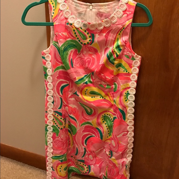 NWT LILY PULITZER MILA SHIFT