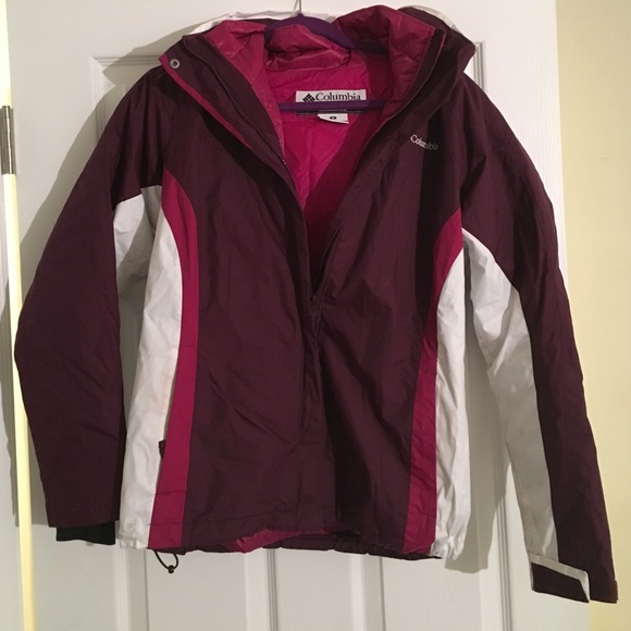 Columbia 3-in-1 jacket