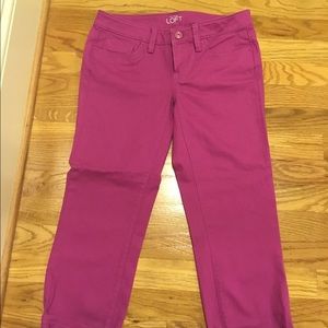 Brand new loft colored crops