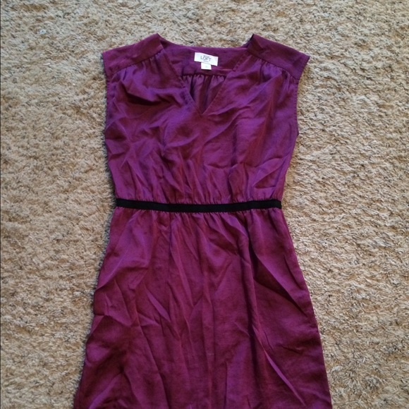 Purple Dress