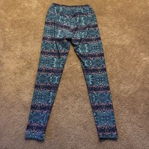LulaRoe One Size leggings