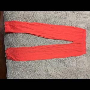 Dark orange leggings Charolette Russe
