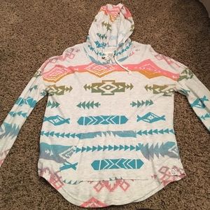Aztec hoodie