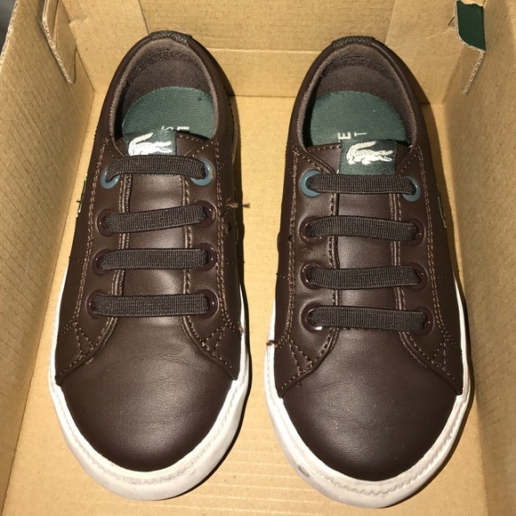 Lacoste kid shoes