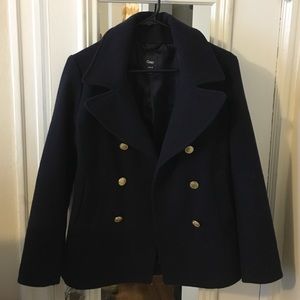 Navy Women's Peacoat (Gap)
