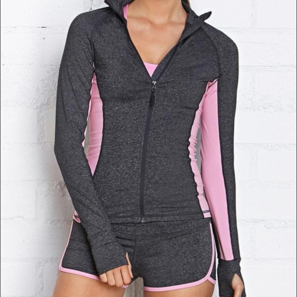 Athletic full zip