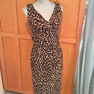 NWOT Ralph Lauren Faux Wrap Dress
