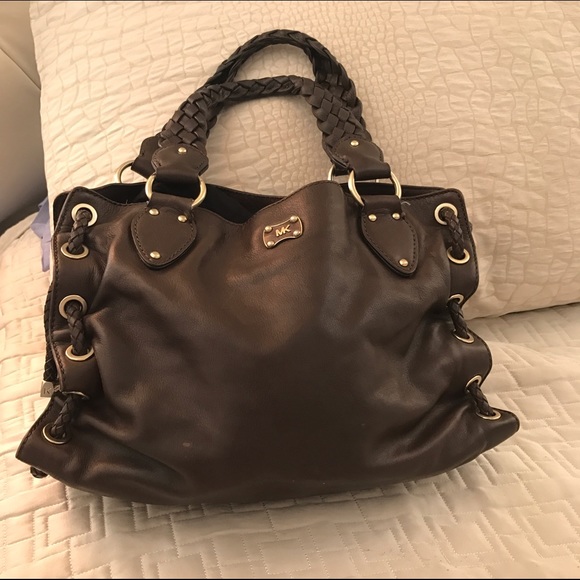 Brown Michael Kors handbag