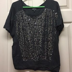 Sequin shirt