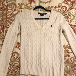 Ralph Lauren Cableknit sweater