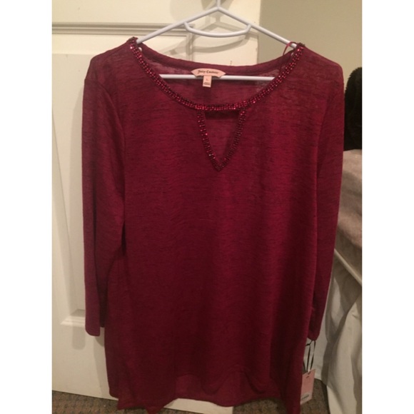 Juicy couture blouse