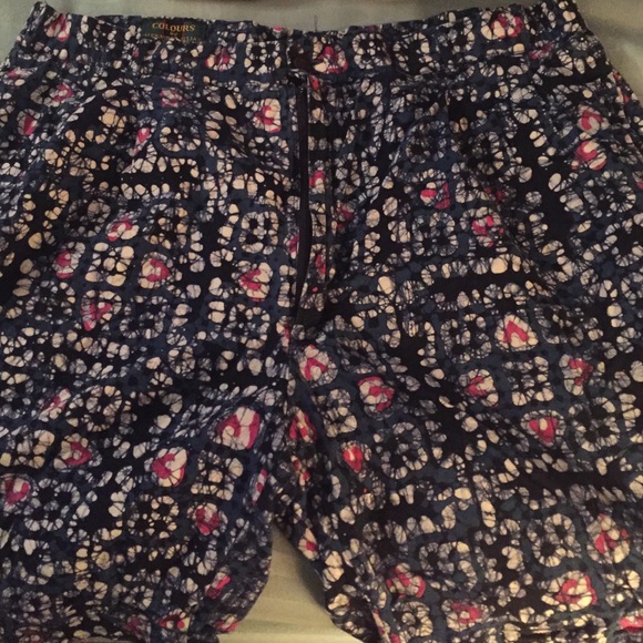 Vintage Alexander Julian 40 waist dress shorts - Picture 2 of 2