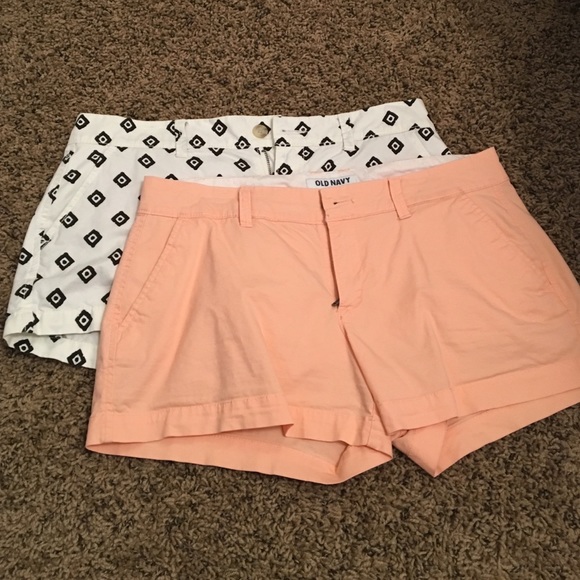 Two pairs of old navy shorts