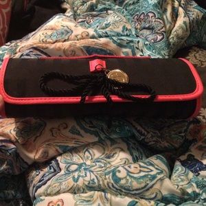 Victoria secret makeup bag .