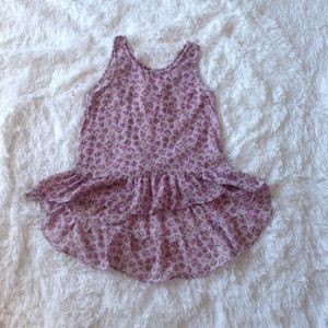 Mia Chika sleeveless high low. Lavender