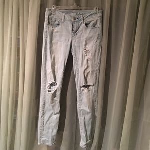 Women's skinny jeans size 6
