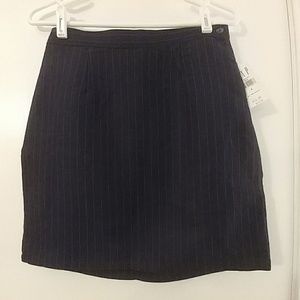 Gap pinstripe skirt nwt!