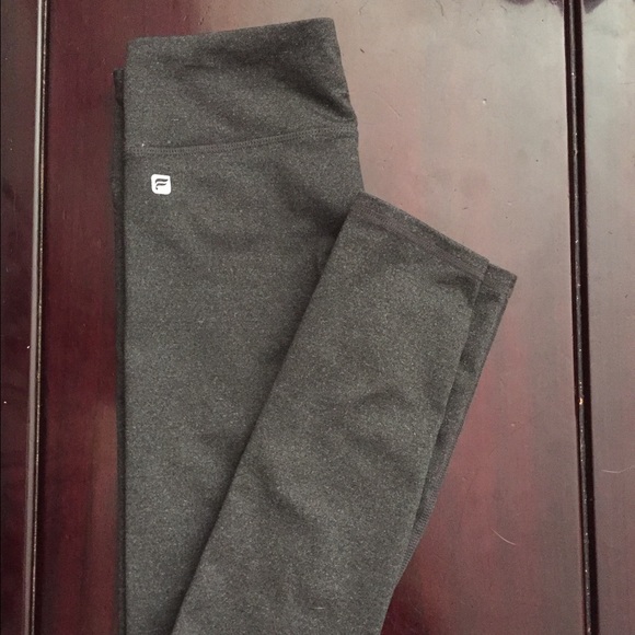 Gray fabletics salar leggings
