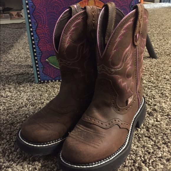 Justin boots